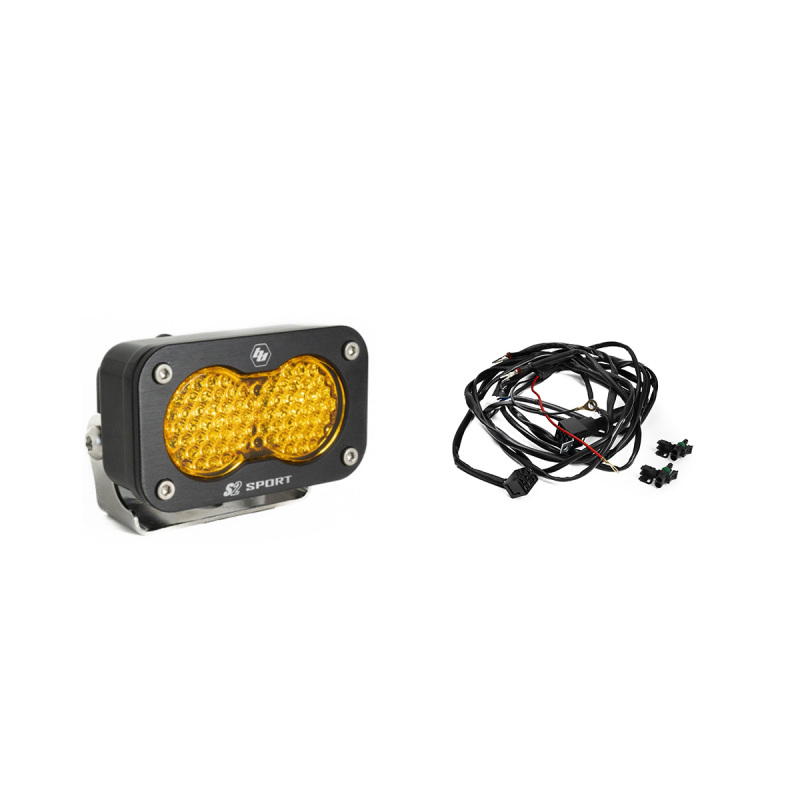 Can-Am Maverick R Sport Lights - Baja Designs - S2 Sport Chase - `24-`27